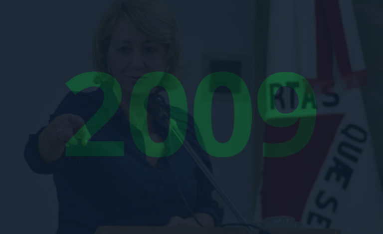 ATUAÇÃO POLÍTICA EM 2009