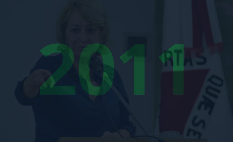 ATUAÇÃO POLÍTICA EM 2011