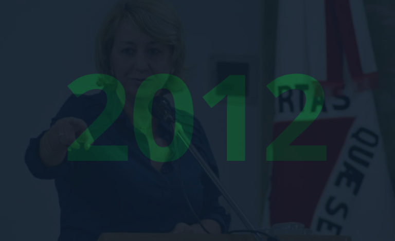 ATUAÇÃO POLÍTICA EM 2012
