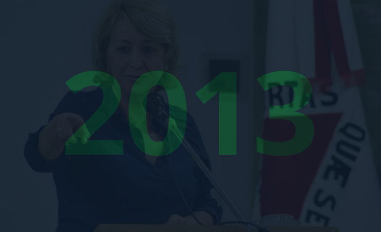 ATUAÇÃO POLÍTICA EM 2013