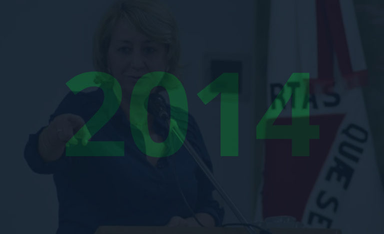ATUAÇÃO POLÍTICA EM 2014