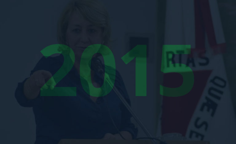 ATUAÇÃO POLÍTICA EM 2015