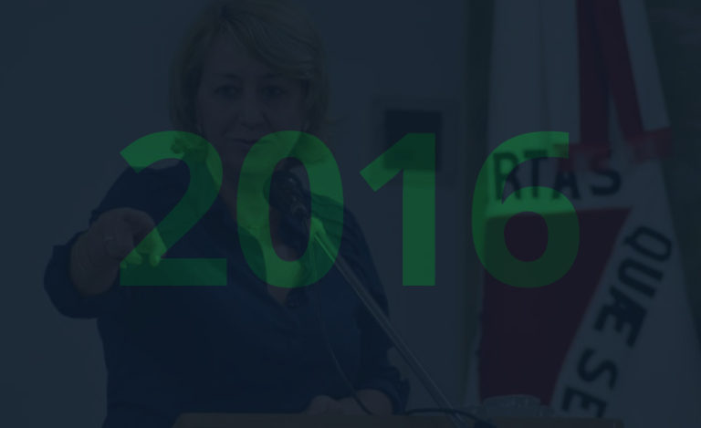 ATUAÇÃO POLÍTICA EM 2016