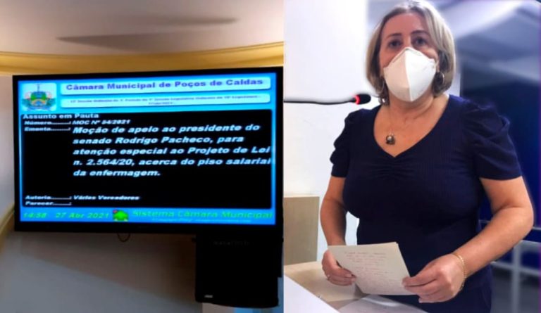 Moção de Apelo da Dra. Regina Cioffi pelo Piso da Enfermagem, chama atenção do Conselho Regional da Categoria