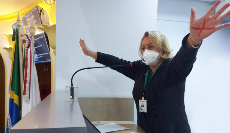 Dra. Regina apresenta Projeto de Lei que proíbe nomeação de pessoas condenadas pela Lei Maria da Penha