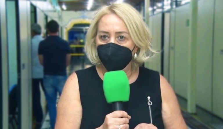 Dra. Regina apresenta moção contra o fechamento de unidade de controle de tráfego aéreo em Poços de Caldas