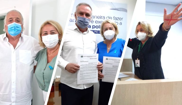 Saúde, meio ambiente e direitos da mulher marcam 2021 de Dra. Regina na Câmara de Vereadores