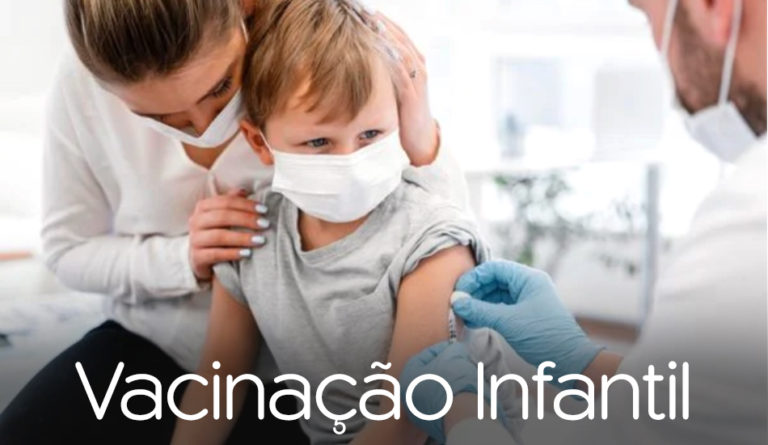 Vacinação infantil: precisamos cuidar dos pequenos