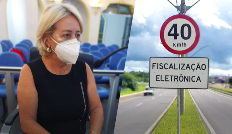 Dra. Regina apresenta Projeto de Lei para acabar com Indústria das Multas de Trânsito em Poços de Caldas