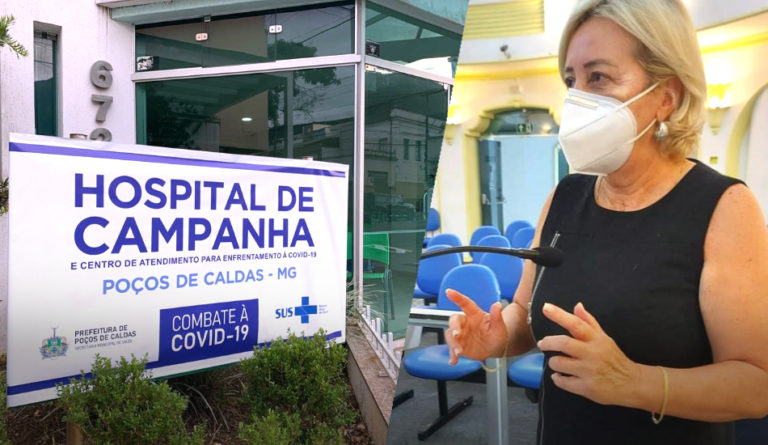 DRA. REGINA COBRA DO EXECUTIVO INFORMAÇÕES SOBRE O DESTINO DO HOSPITAL DE CAMPANHA