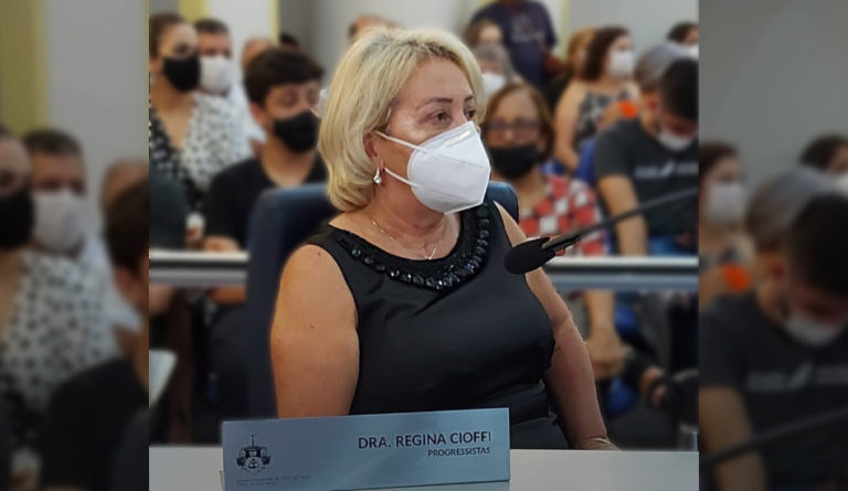 PREOCUPADA COM GERAÇÃO DE EMPREGOS, DRA. REGINA QUESTIONA O EXECUTIVO