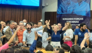 DRA. REGINA COMEMORA CANDIDATURA DE MARCELO ARO AO SENADO COM APOIO DE ZEMA